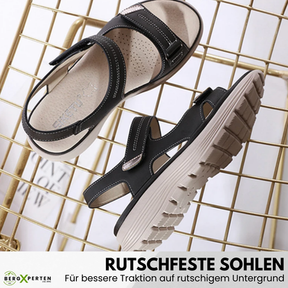 OrthoKlara - ergonomische,  schmerzlindernde & rutschfeste Sandalen für Damen - Sonderaktion 1+1 Gratis