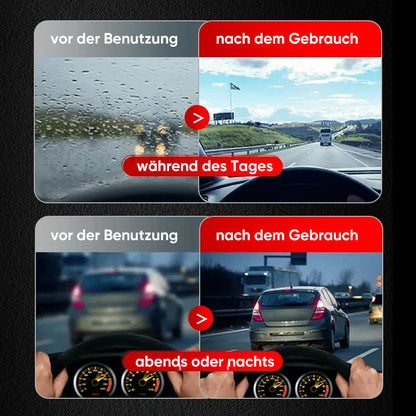 ClearDrive PRO: immer eine klare Sicht, bei jedem Wetter!