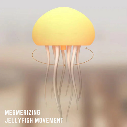 CalmFlow™ Beruhigendes Medusa-Nachtlicht