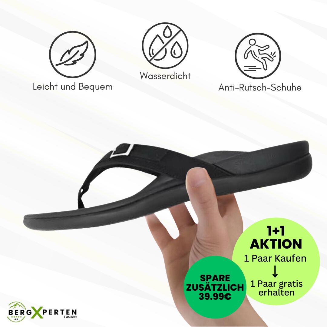 Orthofit orthopädische Sandalen - das Original für maximalen Komfort - (1+1 Gratis)