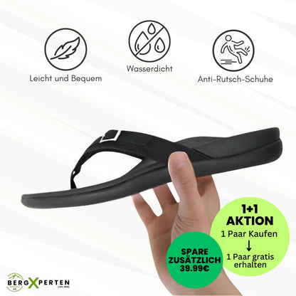 Orthofit orthopädische Sandalen - das Original für maximalen Komfort - (1+1 Gratis)