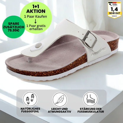 NaturClogs - ergonomische, rutschfeste und schmerzlindernde Clogs - Sonderaktion 1+1 Gratis