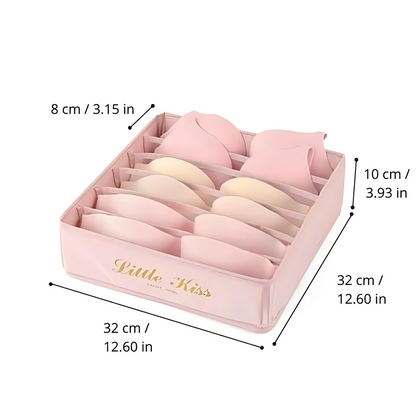 Kleiderschrank-Organizer |  Faltbare Unterwäsche-Box -  Schubladenteiler mit einfachem Zugang