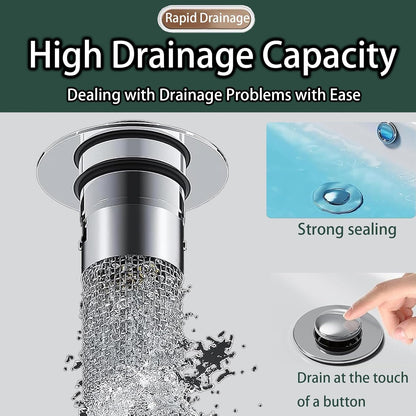 FilterPro™ - Keine Verstopfung, kein Durcheinander und keine Verstopfung mehr!