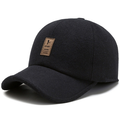 SnapHat™ - Strick Winter Baseballcap