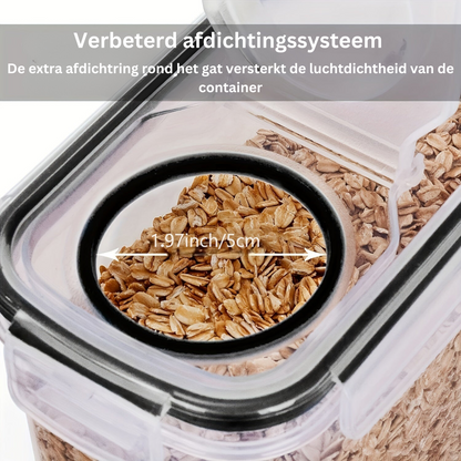 Intelligente Aufbewahrungslösung für die Küche