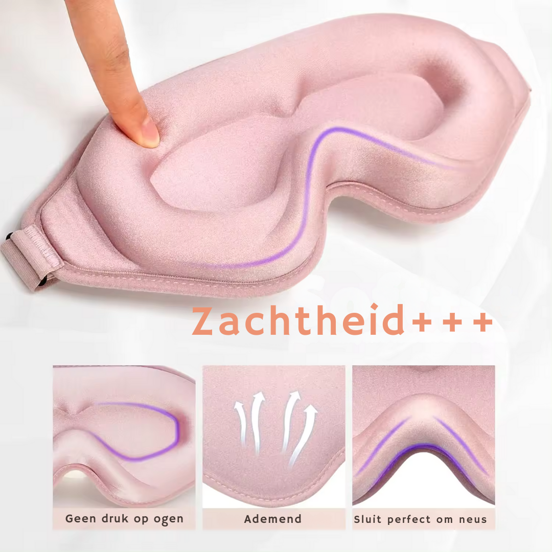 Dream Lover: Die revolutionäre 3D-Schlafmasker