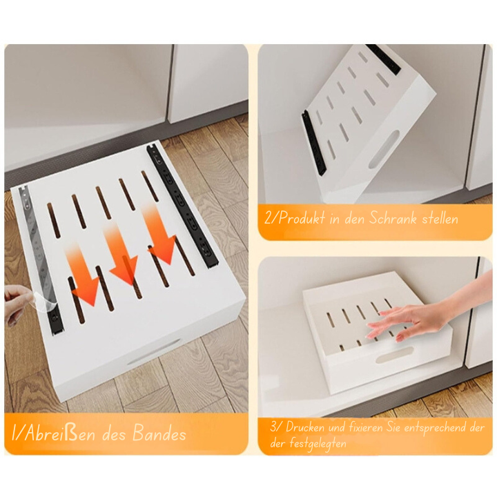 SchrankRegal™ | Ausziehbares Schrankregal