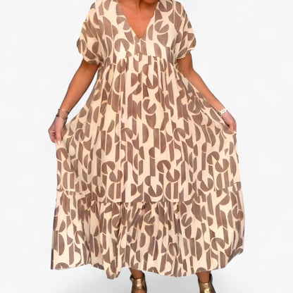 Judith | Langes Kleid für Frauen