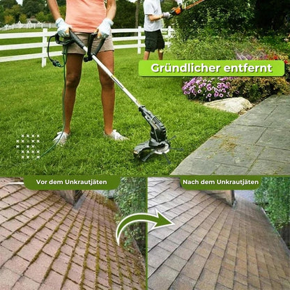TurboEdge™ Der letzte Rasentrimmerkopf, den Sie je kaufen werden