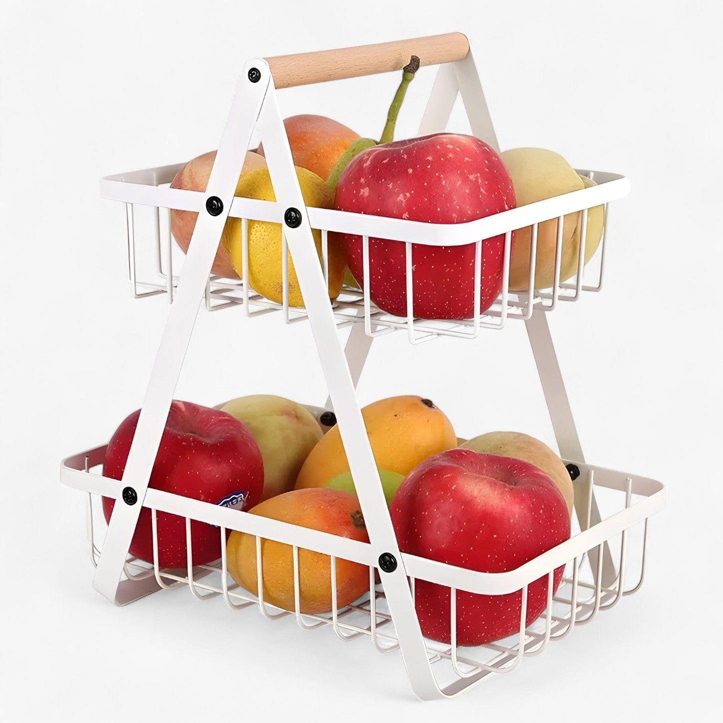 FruitCascade – 3-stöckiger Obstkorb