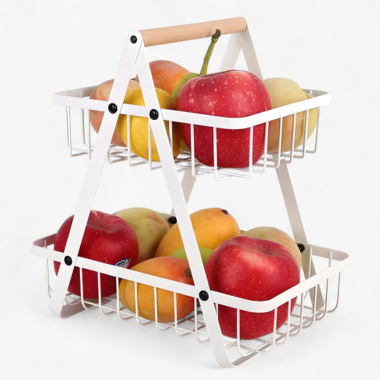 FruitCascade – 3-stöckiger Obstkorb