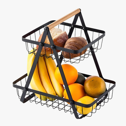 FruitCascade – 3-stöckiger Obstkorb