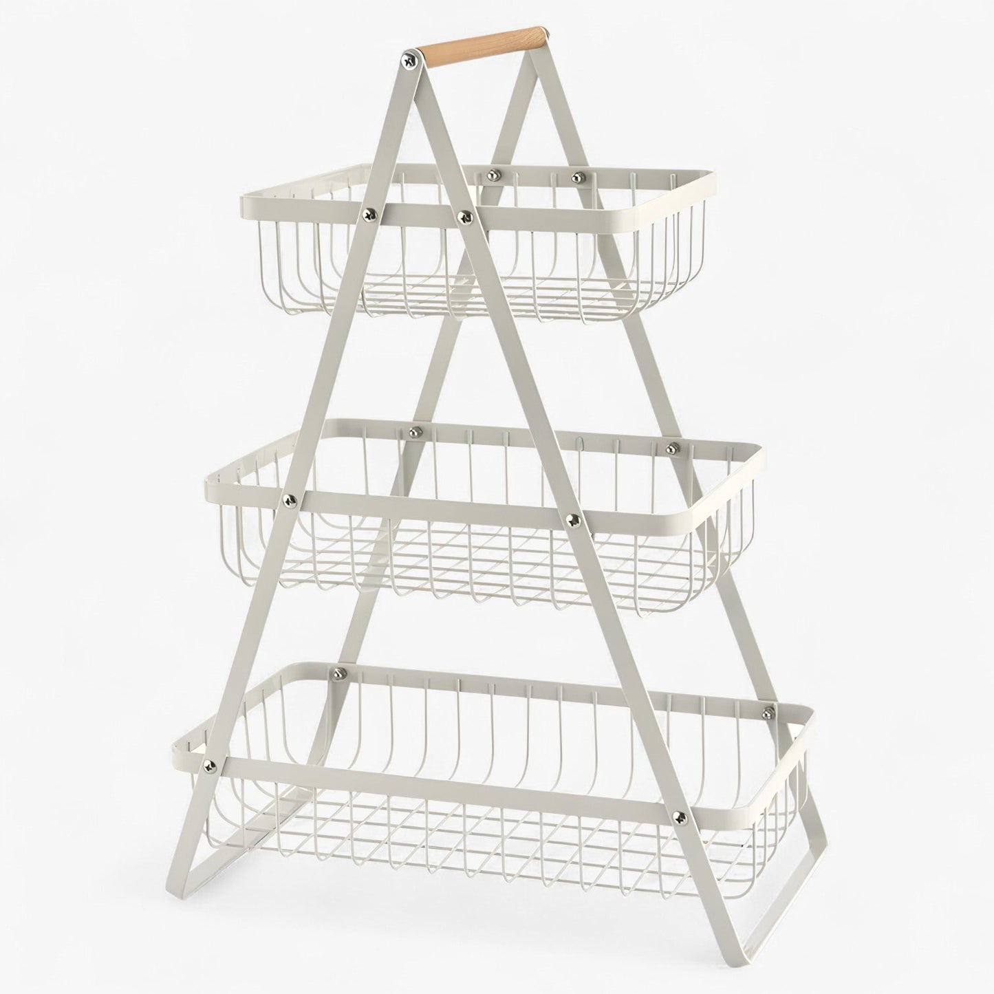 FruitCascade – 3-stöckiger Obstkorb