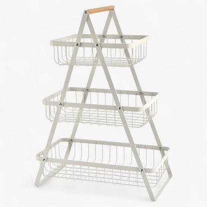 FruitCascade – 3-stöckiger Obstkorb