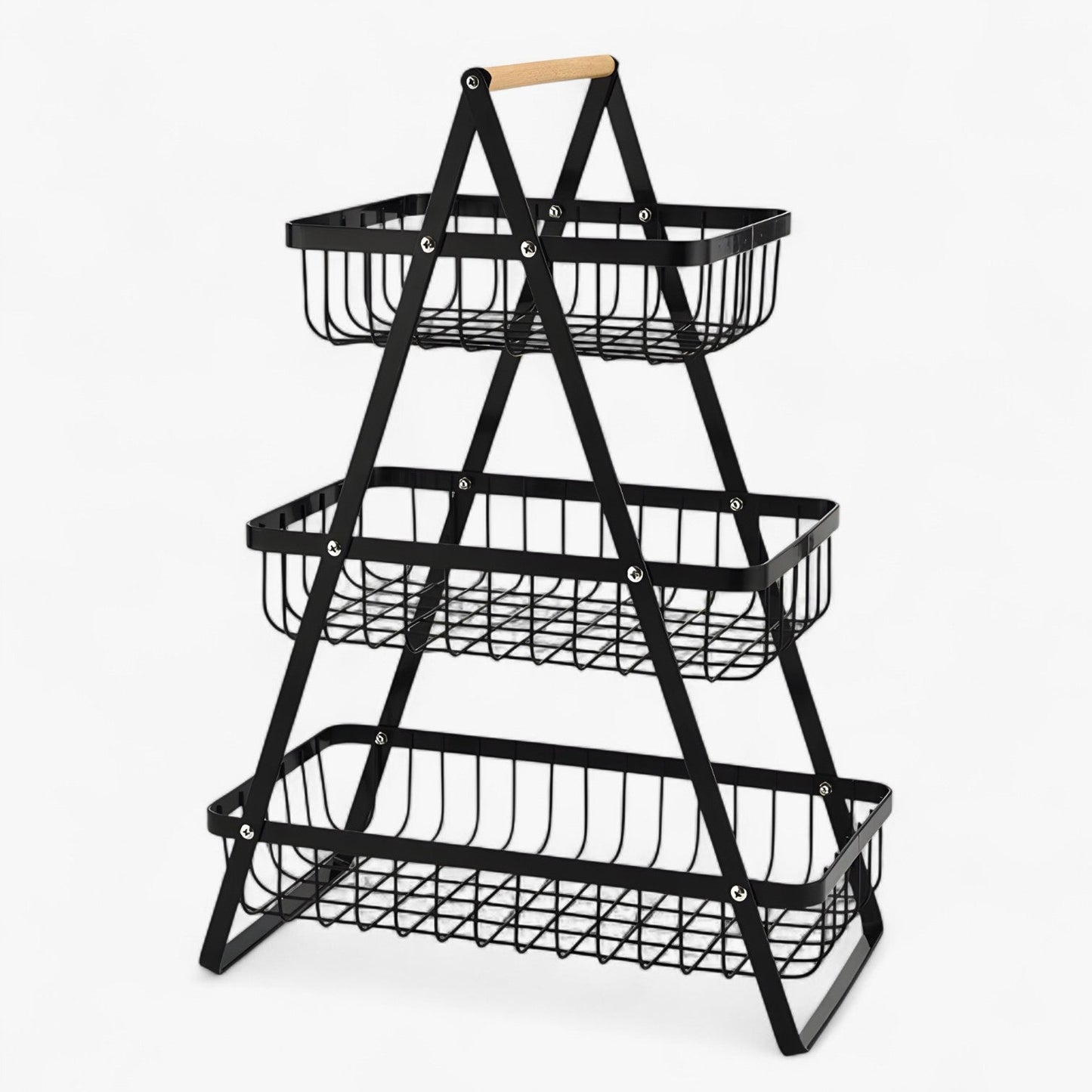 FruitCascade – 3-stöckiger Obstkorb