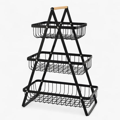 FruitCascade – 3-stöckiger Obstkorb