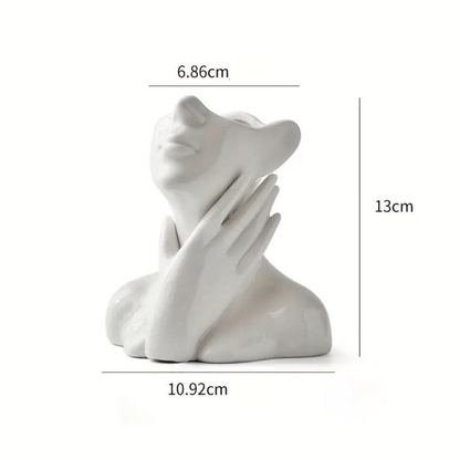 Künstlerische Keramikvasen | Elegante Designs für Wohnkultur