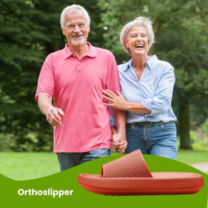 Orthoslipper - das Original für sicheres, gelenkschonendes Gehen für Senioren