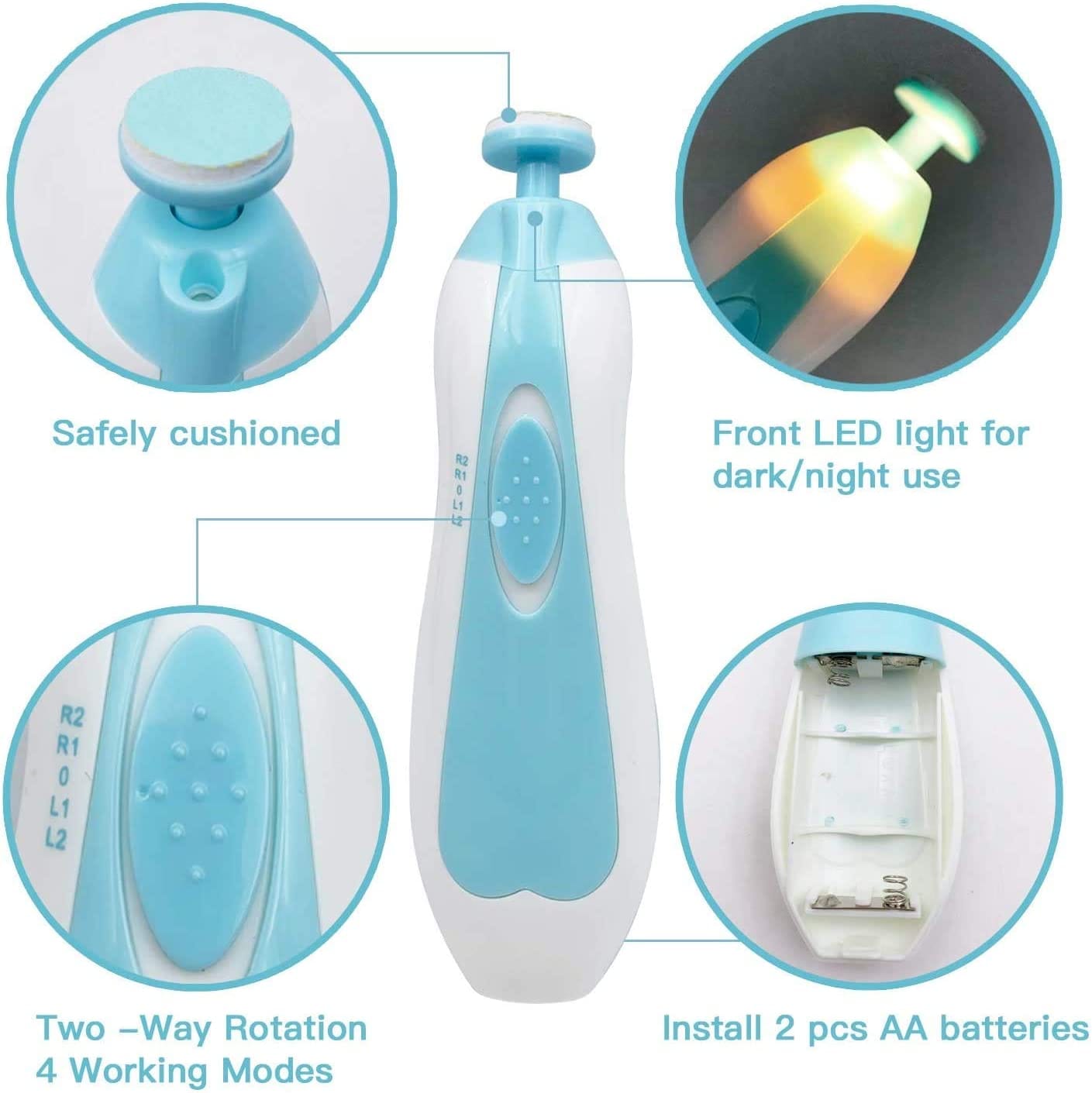 GentleNail™ - Elektrische Nagelfeile | 50% RABATT