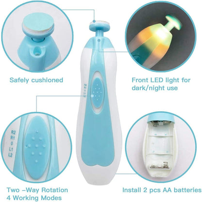 GentleNail™ - Elektrische Nagelfeile | 50% RABATT