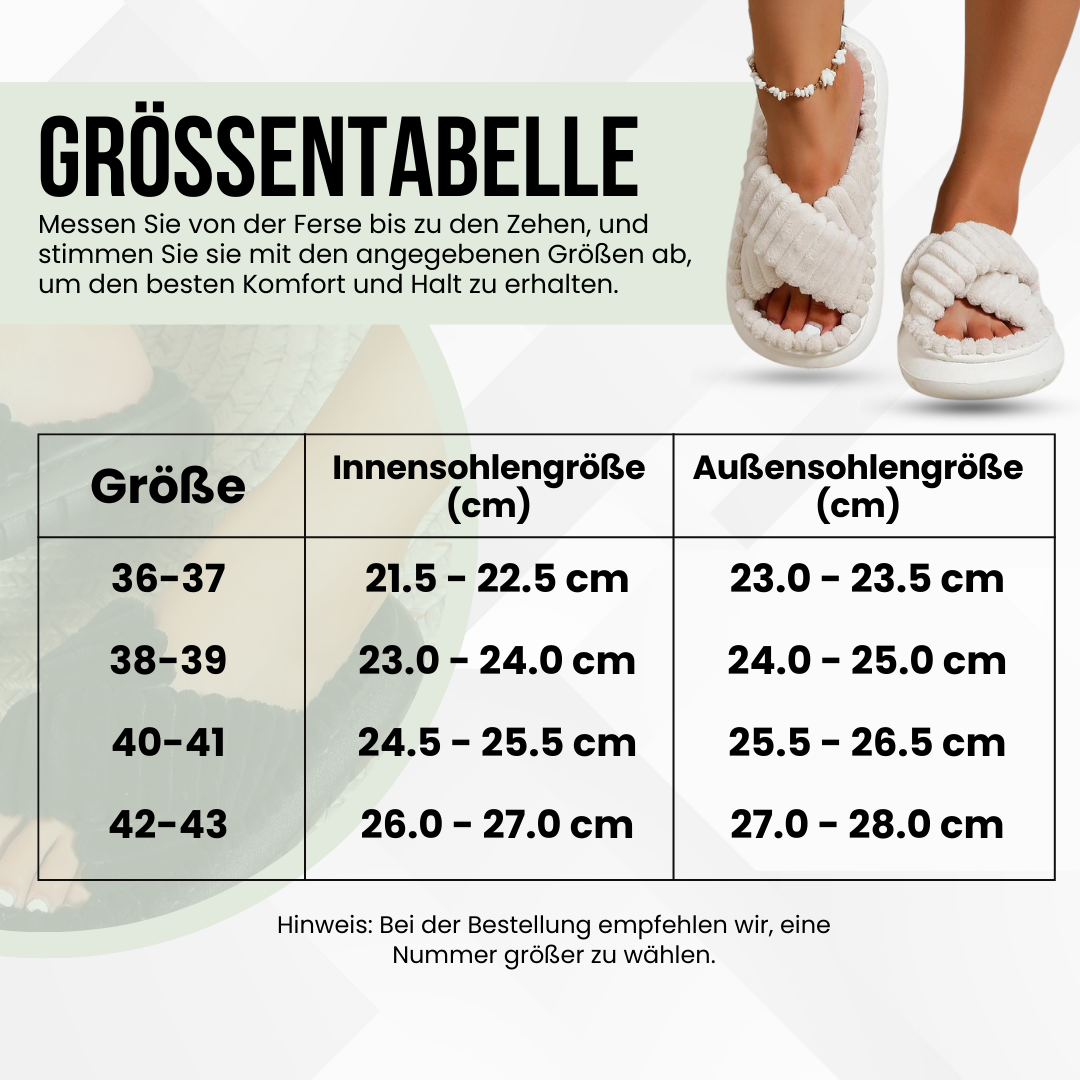 OrthoSlippy - Hausschuhe