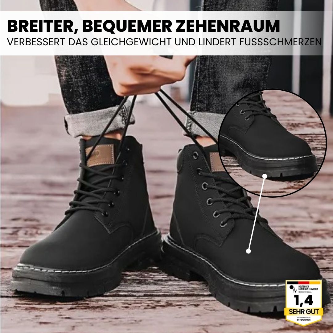 Orthoboot - ergonomisch schmerzlindernder Komfort-Stiefel für Herbst/Winter - Sonderaktion 1+1 Gratis