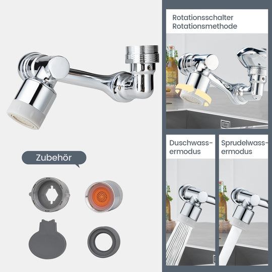 AquaFlow Pro™ - Innovative Armaturentechnik | 50% RABATT