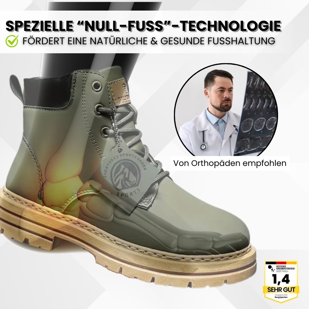 Orthoboot - ergonomisch schmerzlindernder Komfort-Stiefel für Herbst/Winter - Sonderaktion 1+1 Gratis