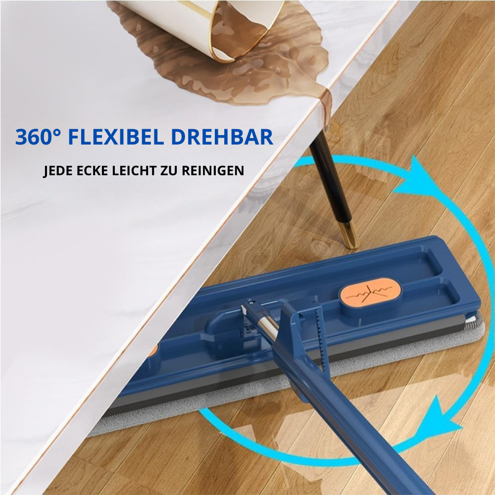 Flachmopp™ - Effiziente Reinigung, ohne sich zu bücken!