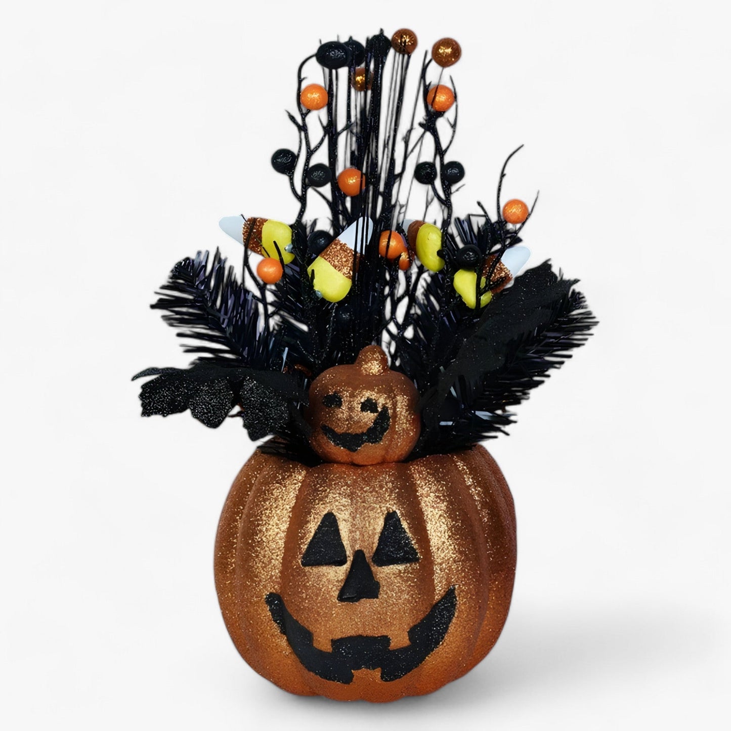 Spook | Kürbisschmuck - Auffällige Dekoration für schaurige Vibes