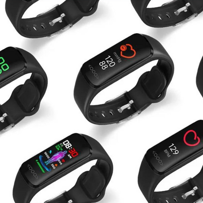 HikeHub - Healthtec Gesundheits-Smartwatch