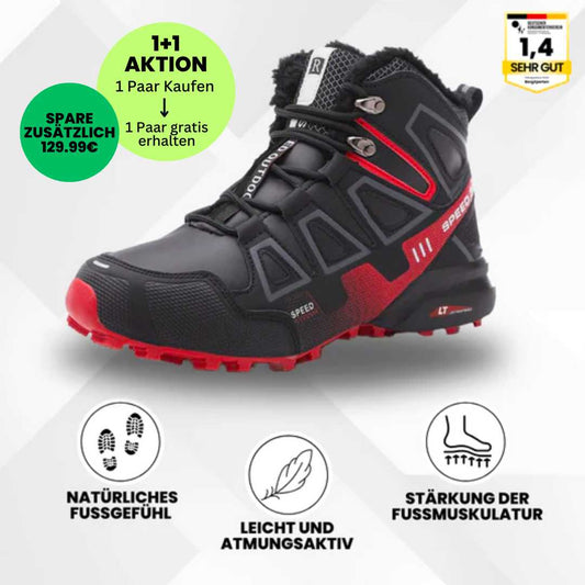 OrthoTrekking Pro - ergonomische schmerzlindernde Trekking u.-Wanderschuhe  - Sonderaktion 1+1 Gratis