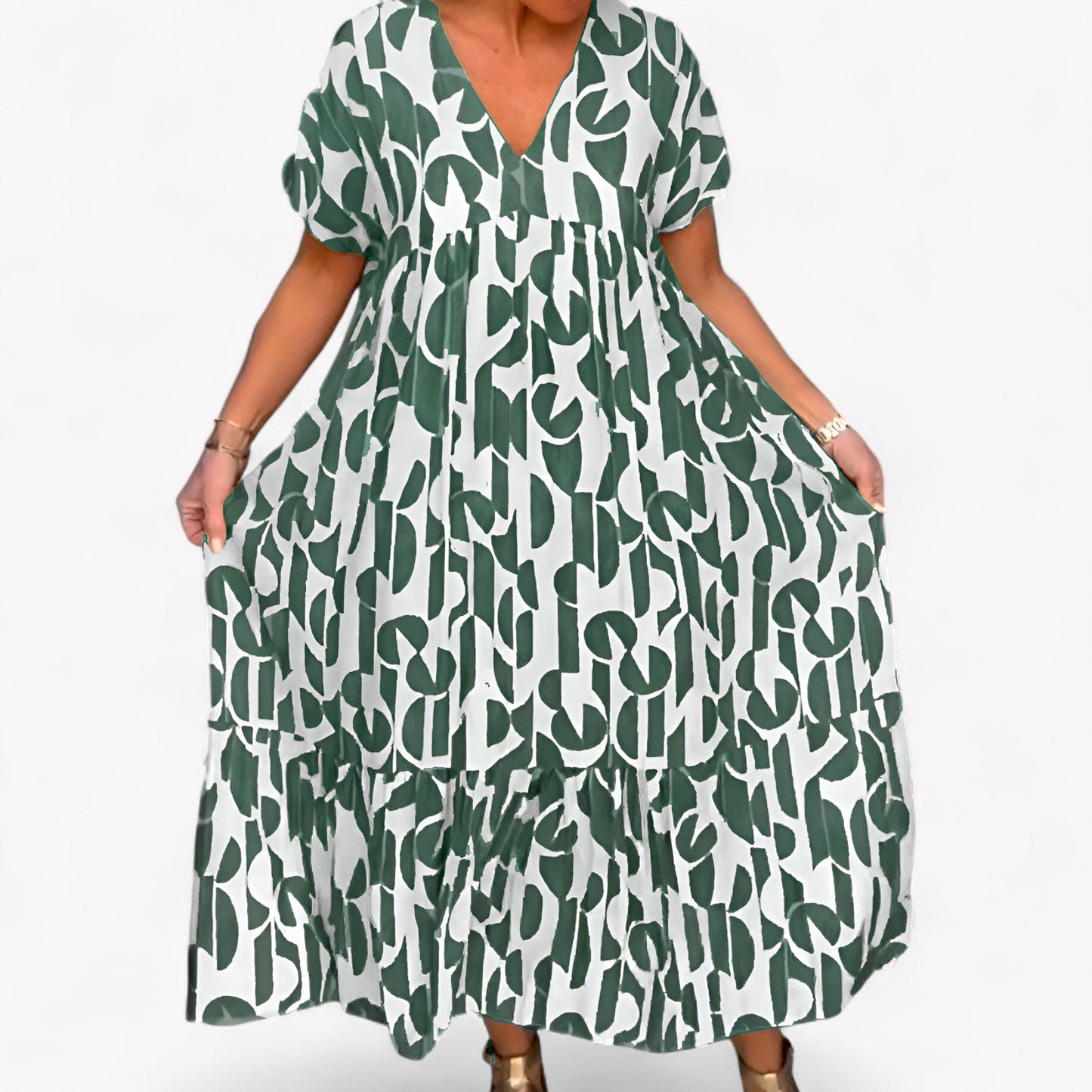 Judith | Langes Kleid für Frauen