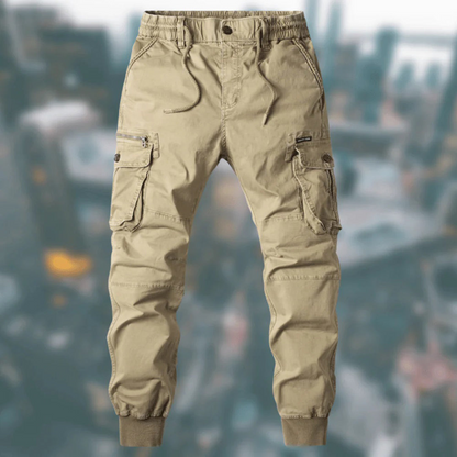 Lässige Herren Cargo-Joggerhose – Lukas