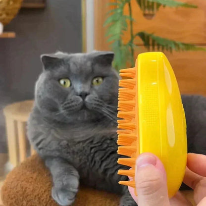 SteamBrush™ | Kein Friseur mehr nötig - strahlendes Fell von zu Hause aus!