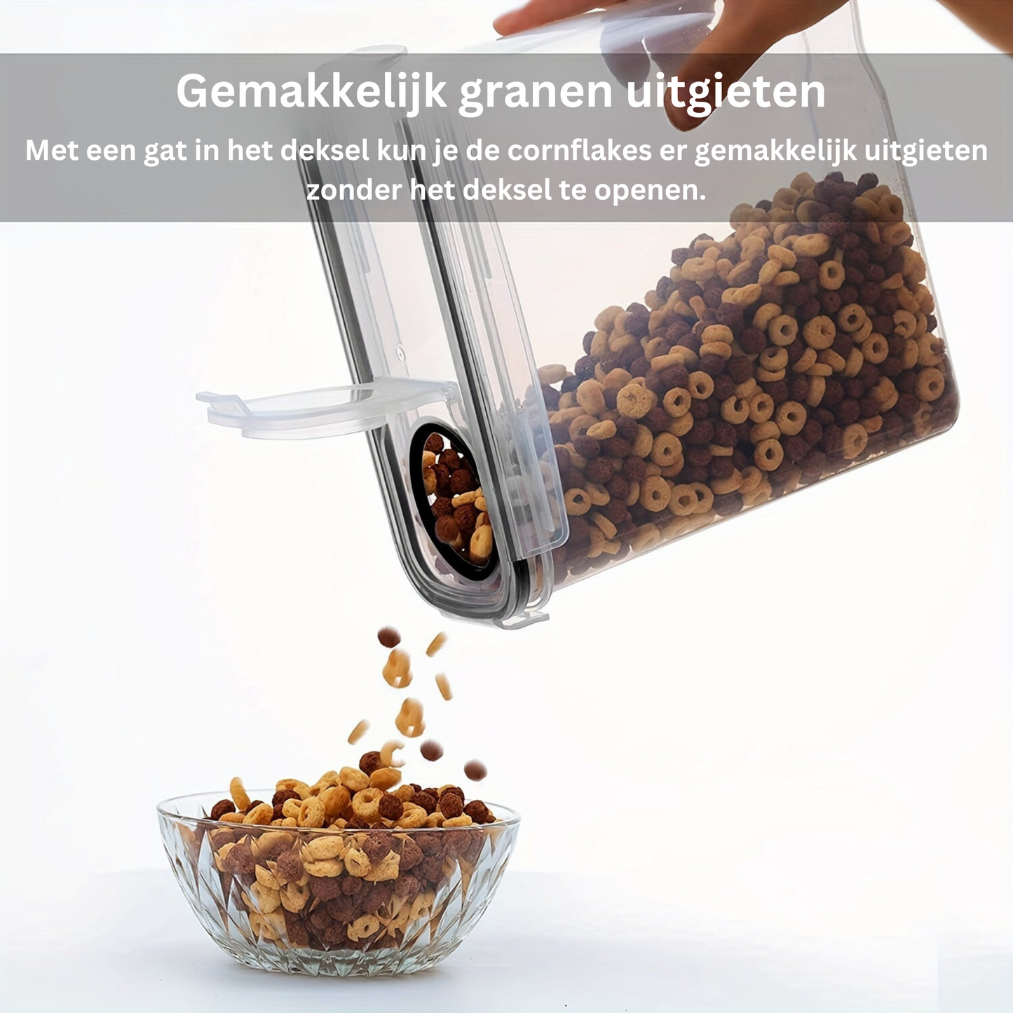 Intelligente Aufbewahrungslösung für die Küche