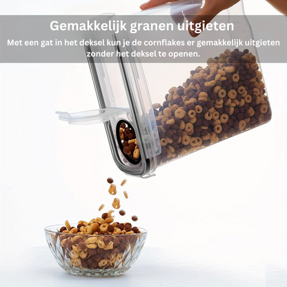 Intelligente Aufbewahrungslösung für die Küche