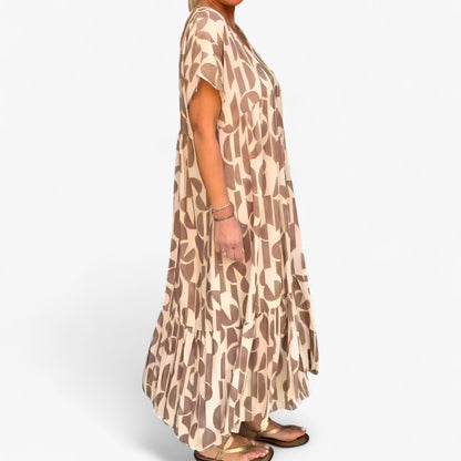 Judith | Langes Kleid für Frauen