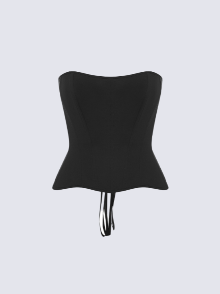 Satin Korsett