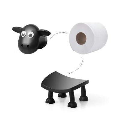 Sheepy Sheets™ Toilettenpapierhalter in Form eines Schafes