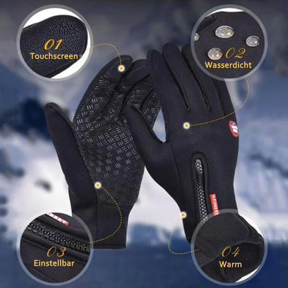 (1+1 Gratis) Premium Wasser- und Wetterfeste Handschuhe