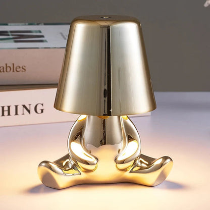 ChromeGlow™ - Dein minimalistisches Lichtkunstwerk