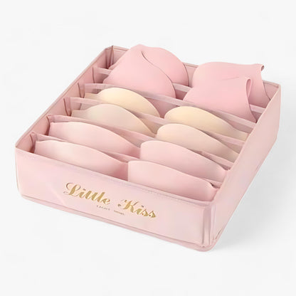 Kleiderschrank-Organizer |  Faltbare Unterwäsche-Box -  Schubladenteiler mit einfachem Zugang