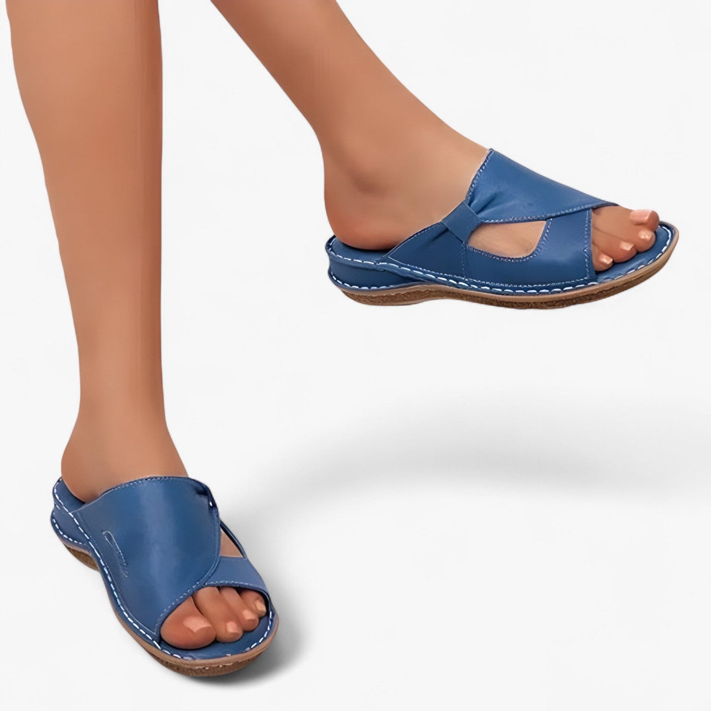 Iris | Ergonomische Wandelsandalen - Komfortable Damenschuhe für Langzeitgebrauch