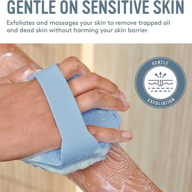 PureSilk Skin™ Hygienische Körperbürste für strahlende Haut