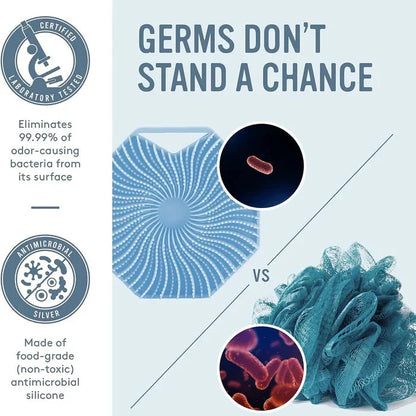 PureSilk Skin™ Hygienische Körperbürste für strahlende Haut