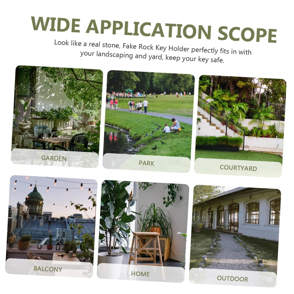 Hide & Key™ – Der unsichtbare Schlüsselverwahrer