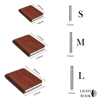 BookLamp™-Warmes, leuchtendes Licht | 50% RABATT