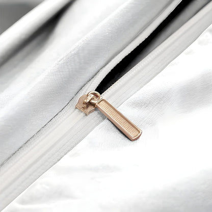 Luxe Layers - Muziek Piano Notitie Dekbedovertrek Beddengoed Set